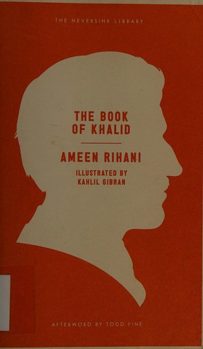 Cover of The Book of Khalid, Melville House / Neversink Library edition.
