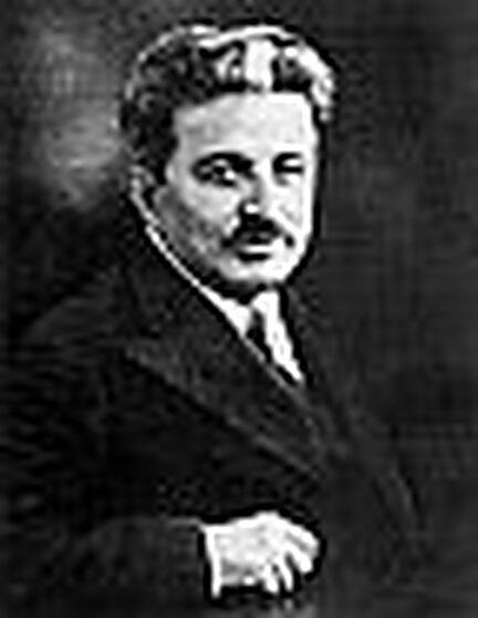 Archived image tile from the original site: An Extraordinary Man.